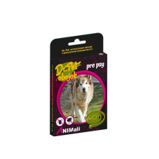 Obojok Dr.Pet pre psy 75 cm antiparazitárny BIELY s repelentným účinkom (tick and flea repellent collar for dogs) Obojok Dr.Pet pre psy 75 cm antiparazitárny BIELY s repelentným účinkom (tick and flea repellent collar for dogs)