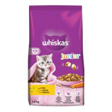 Whiskas Dry Junior s kuracím mäsom 1,4kg Whiskas Dry Junior s kuracím mäsom 1,4kg