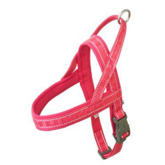 Postroj Hurtta Casual ECO rubínový 70-80cm Postroj Hurtta Casual ECO rubínový 70-80cm