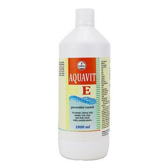 Aquavit E sol 1l