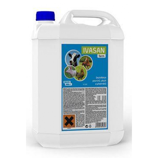 Ivasan Bioveta farm 5l NOVÝ Ivasan Bioveta farm 5l NOVÝ