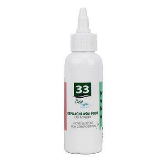 Depilačný ušný púder č.33 - 28g