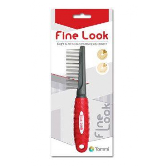 Hrebeň Fine Look stredne hustý 5x21cm