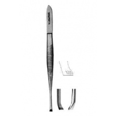 VI Pinzeta Graefe fixační, 105mm, zuby 3,5mm