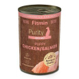 Fitmin dog Purity tin konz Puppy Salmon&Chicken 400g