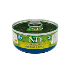 N&D CAT PRIME Adult Boar & Apple 70g