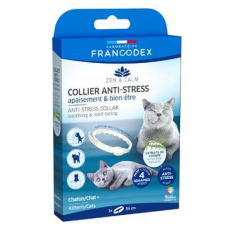 Francodex Obojek Anti-stress kočka, kotě 35cm Francodex Obojek Anti-stress kočka, kotě 35cm