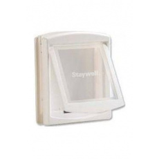 Dvířka plast Bílá STAYWELL 740 35x29cm 1ks Dvířka plast Bílá STAYWELL 740 35x29cm 1ks