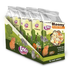 LOLOPets BLOOMY mix vloček pro hlodavce 150 g