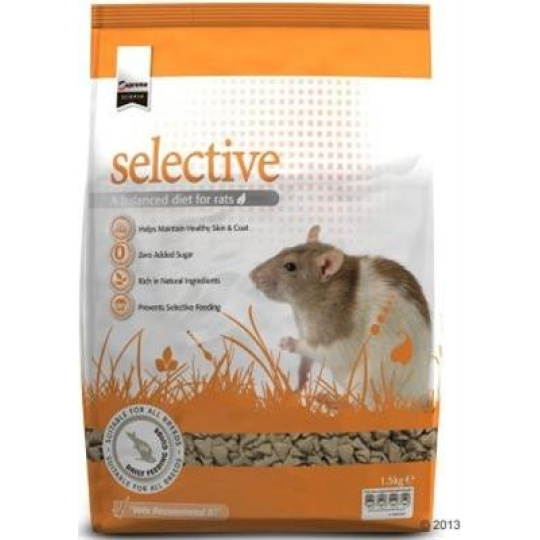 Supreme Science®Selective Rat - potkan 1,5 kg