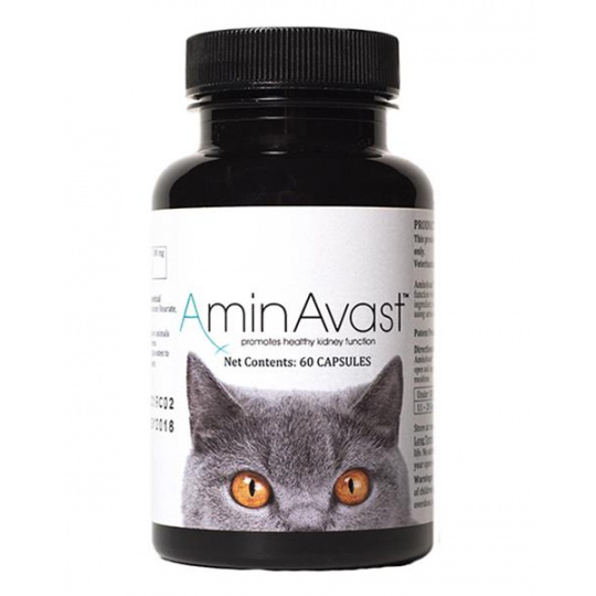 AminAvast 300 mg 60 cps. mačka a malý pes