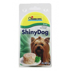 Gimborn ShinyDog konz. kurča 2x85g Gimborn ShinyDog konz. kurča 2x85g