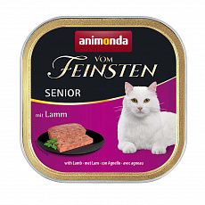 ANIMONDA paštéta SENIOR - jahňacie pre staršie mačky 100g