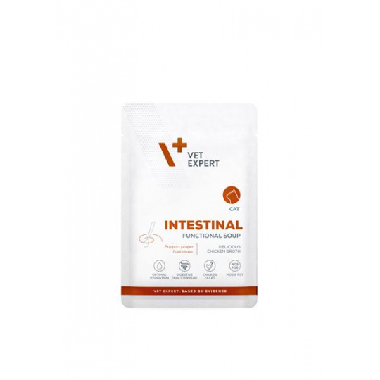 VetExpert VD cat Intestinal Functional Soup kapsička 40 g VetExpert VD cat Intestinal Functional Soup kapsička 40 g