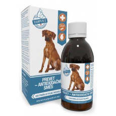 Prevet - antioxidačná zmes pre psy TOPVET 200ml Prevet - antioxidačná zmes pre psy TOPVET 200ml