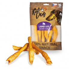 KIDDOG údená jahňacia nožka (8 ks/bal.) KIDDOG údená jahňacia nožka (8 ks/bal.)