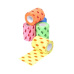 Bandáž KRUUSE Fun-Flex Summer 10 cm x 4,5 m, 10 ks