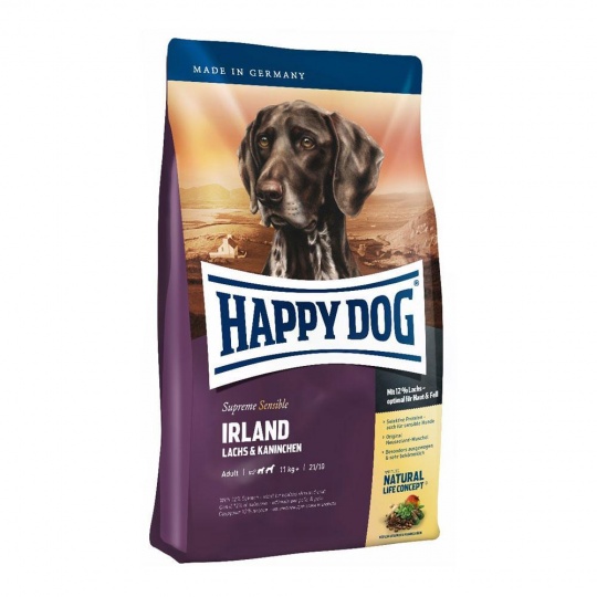 Happy Dog Supreme Sensible Ireland 12,5 kg + DOPRAVA ZADARMO Happy Dog Supreme Sensible Ireland 12,5 kg + DOPRAVA ZADARMO