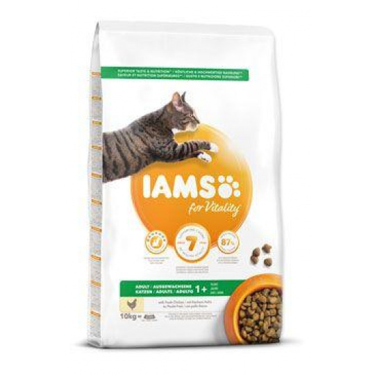 Iams Cat Adult Chicken 10kg