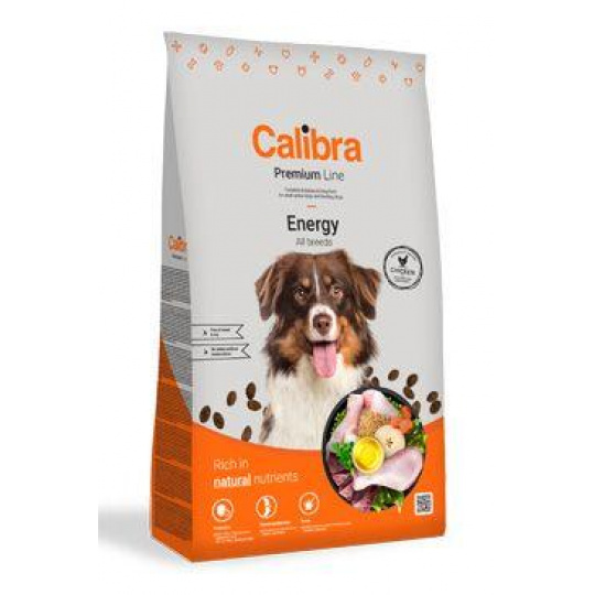 Calibra Dog Premium Line Energy 3kg