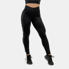 Dámske legíny Classic High Waist Intense Iconic Black - NEBBIA Dámske legíny Classic High Waist Intense Iconic Black - NEBBIA