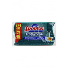 Hubka na riad Spontex Flexy&Fresh 3ks