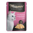 Miamor Cat Filet kapsička tuniak+krab v želé 100g