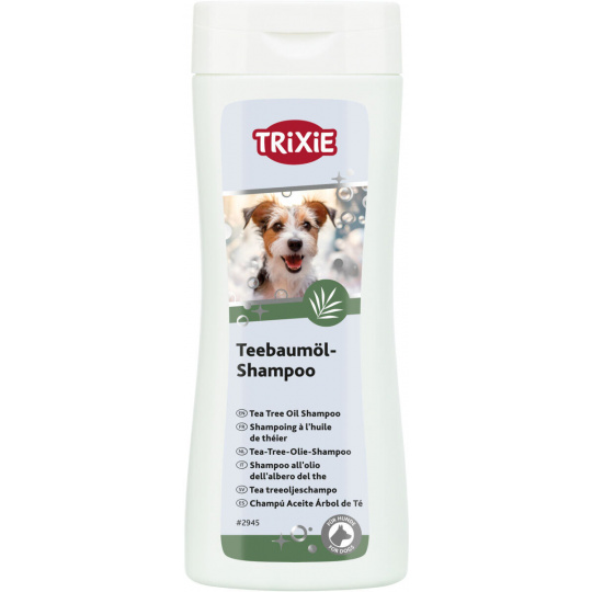 TRIXIE Teebaumöl šampón 250 ml - s čajovníkovým olejom