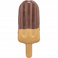 Ice Pop, nanuk duo s kuracími prsiami a čučoriedkou [50], 50 g, fialová/krémová