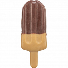 Ice Pop, nanuk duo s kuracími prsiami a čučoriedkou [50], 50 g, fialová/krémová