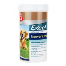 Kvasnice pivovarské pre psy 8in1 780tbl