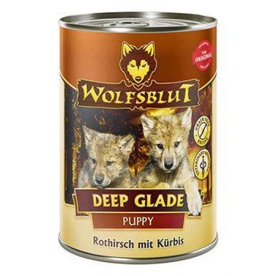 Wolfsblut Dog Puppy Deep Glade konz. 395g