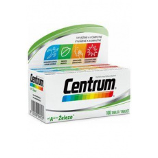 Multivitamín Centrum 100tbl