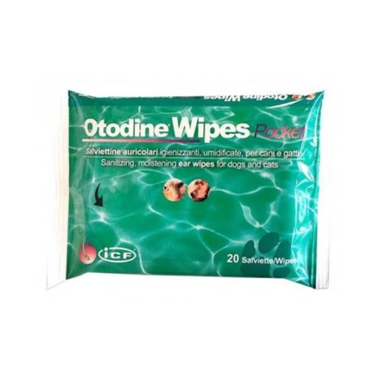 Balenie Otodine Wipes. 20 ks