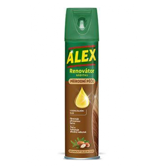 Alex renovátor arganový olej a céder 400ml sprej