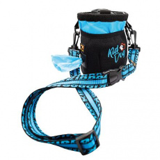 Multifunkčný pamlskovník KIDDOG 3 v 1, tyrkysovo modrá