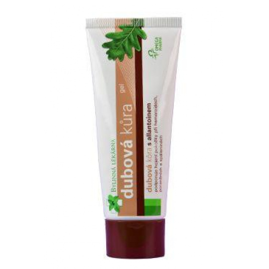Dubová kôra gél s alantoínom 75ml Dubová kôra gél s alantoínom 75ml