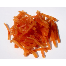 Pamlsek Salač Pásiky kuracie s kúskami lososa mini 100 g Pamlsek Salač Pásiky kuracie s kúskami lososa mini 100 g