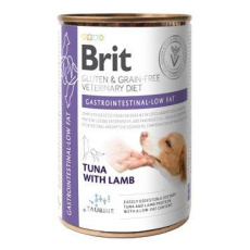 Brit VD Dog GF konz Gastrointestinal Low Fat 400g Brit VD Dog GF konz Gastrointestinal Low Fat 400g