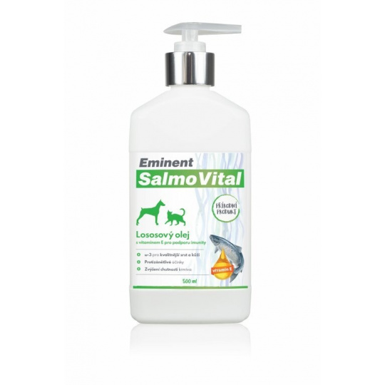 Eminent Salmon Vital Lososový olej 500ml Eminent Salmon Vital Lososový olej 500ml