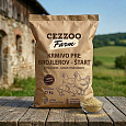CEZZOO FARM krmivo pre brojlerov - štart sypké 25kg
