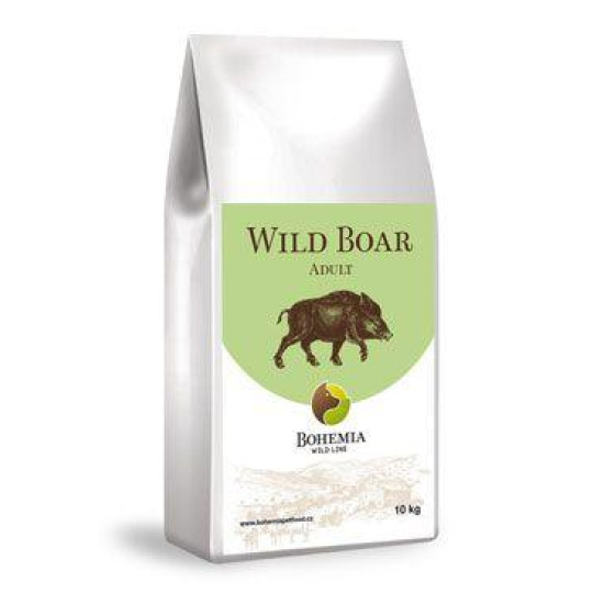 BOHEMIA Wild Adult Wild Boar 10kg