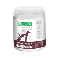 Natures P MicroZeoGen healthy ageing dog & cat senior teeth, joints & bones 250 g