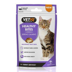 Serene Calming Treats Healthy Bites pre mačky 65g Serene Calming Treats Healthy Bites pre mačky 65g