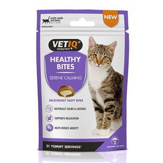 Serene Calming Treats Healthy Bites pre mačky 65g