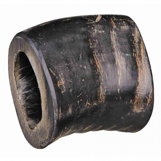 Originálny byvolí žuvací roh, malý