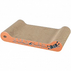 WILD CAT škrabací kartón 41x7x24 cm oranžový WILD CAT škrabací kartón 41x7x24 cm oranžový