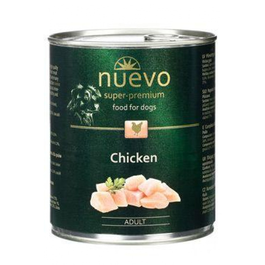 Nuevo pes Adult Kuracie konz. 800g