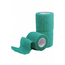 Obväz Flex Cohesive 10cm x 4,5m Kruuse zelený 1ks Obväz Flex Cohesive 10cm x 4,5m Kruuse zelený 1ks