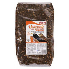 Krmivo pre vtáky All OLANDESE mäkkožravé s hmyzom 1kg